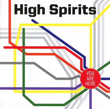 High Spirits: You Are Here, CD