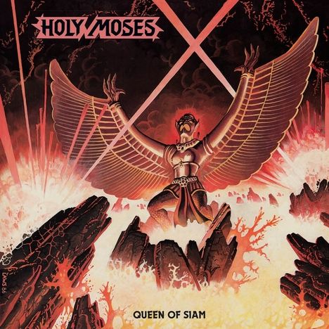 Holy Moses: Queen Of Siam, CD