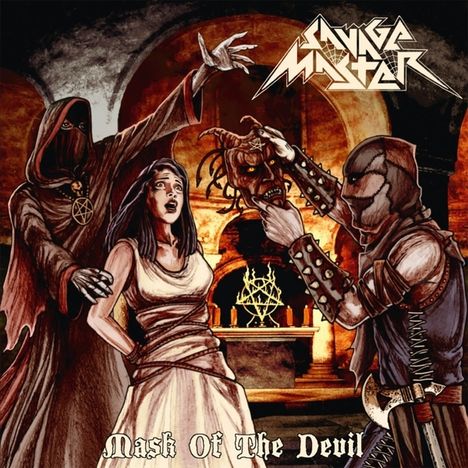 Savage Master: Mask Of The Devil (Re-Release), CD