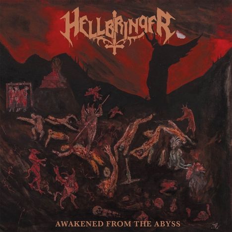 Hellbringer: Awakened From The Abyss, CD