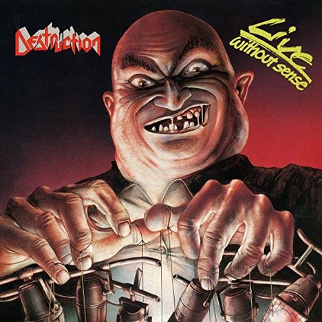 Destruction: Live Without Sense (Blue Vinyl), 1 LP und 1 Single 7"