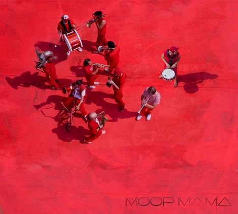 Moop Mama: Das rote Album, CD
