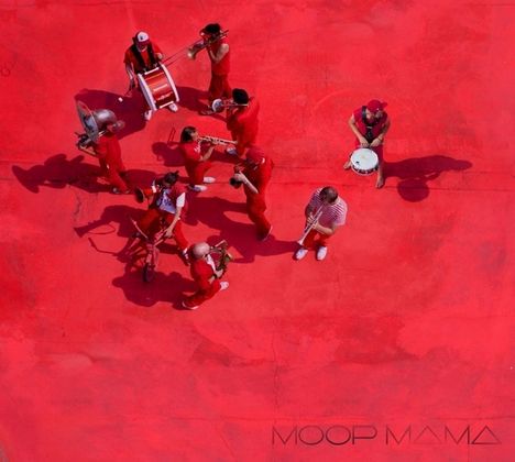 Moop Mama: Das rote Album, 2 LPs