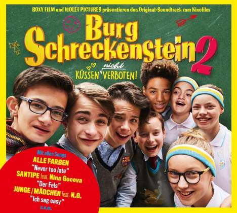 Filmmusik: Burg Schreckenstein 2, CD