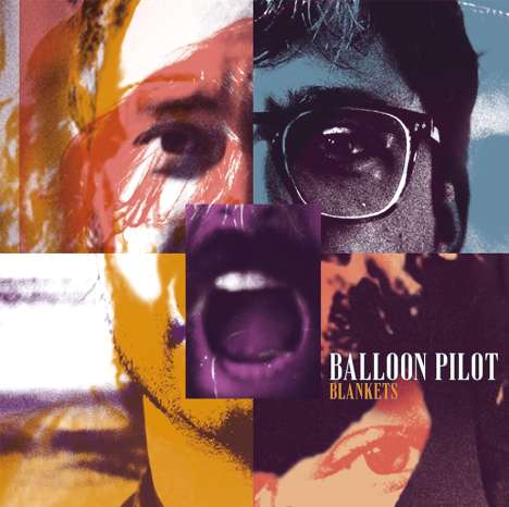 Balloon Pilot: Blankets, CD