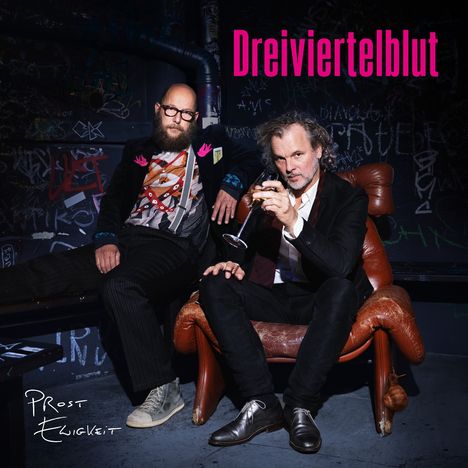 Dreiviertelblut (Baumann &amp; Horn): Prost Ewigkeit, 2 LPs