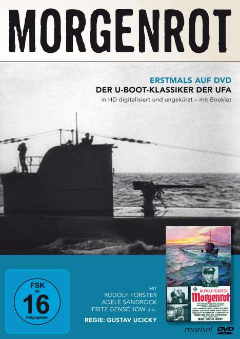 Morgenrot (UFA-Klassiker), DVD
