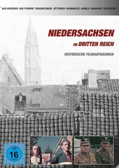 Niedersachsen im Dritten Reich - Historische Filmaufnahmen, DVD