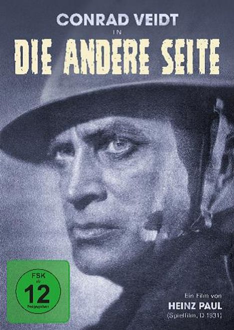 Die andere Seite, DVD