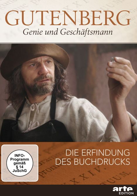 Gutenberg - Genie und Geschäftsmann: Die Erfindung des Buchdrucks, DVD