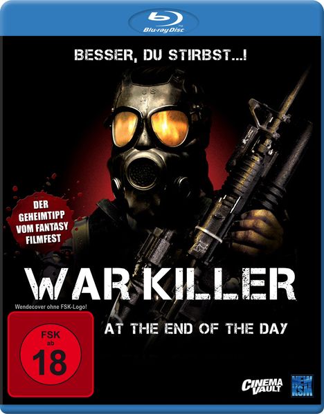 War Killer (Blu-ray), Blu-ray Disc
