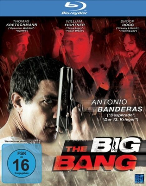 The Big Bang (Blu-ray), Blu-ray Disc