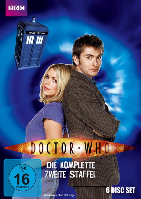 Doctor Who: Die neue Serie Staffel 2, 6 DVDs