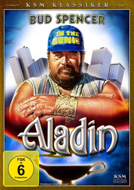 Aladin, DVD