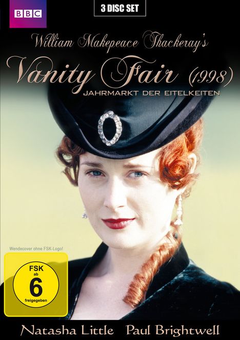 Vanity Fair - Jahrmarkt der Eitelkeiten, 3 DVDs