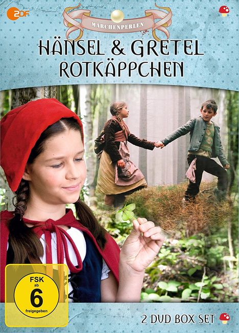 Hänsel &amp; Gretel / Rotkäppchen, 2 DVDs