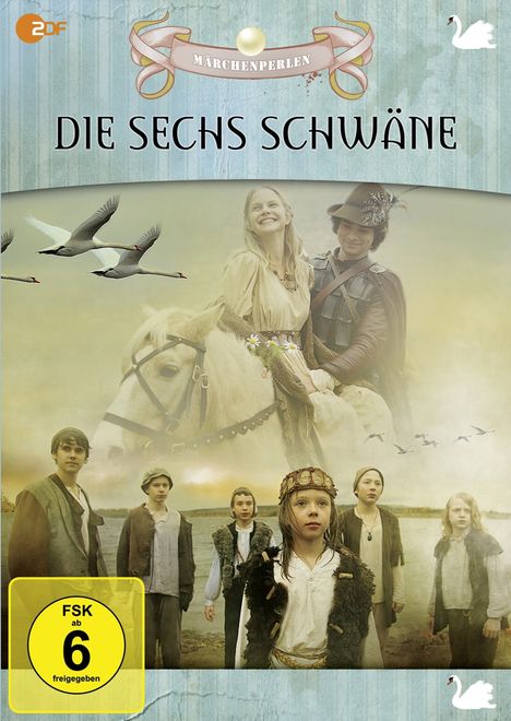 Die sechs Schwäne, DVD