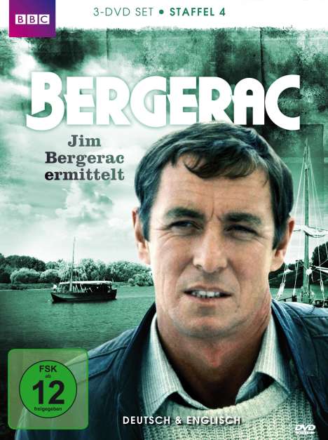 Bergerac Season 4, 3 DVDs