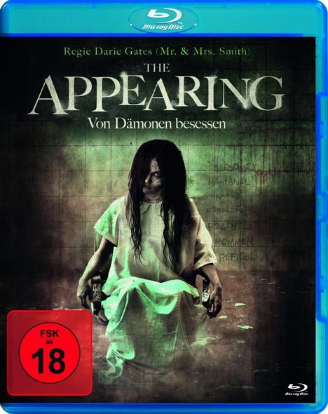 The Appearing (Blu-ray), Blu-ray Disc