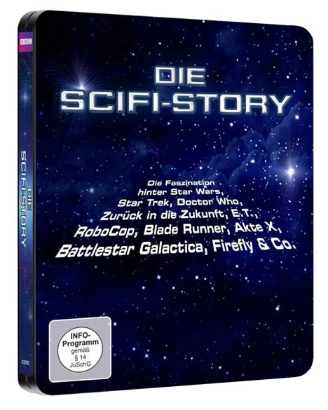 Die Sci-Fi Story (Blu-ray im Steelbook), Blu-ray Disc