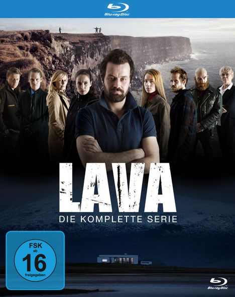 Lava (Komplette Serie) (Blu-ray), Blu-ray Disc