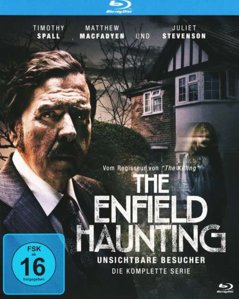 The Enfield Haunting (Komplette Serie) (Blu-ray), 2 Blu-ray Discs