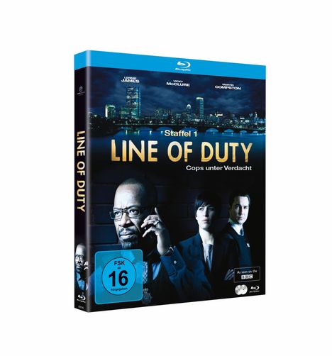 Line of Duty Staffel 1 (Blu-ray), 2 Blu-ray Discs