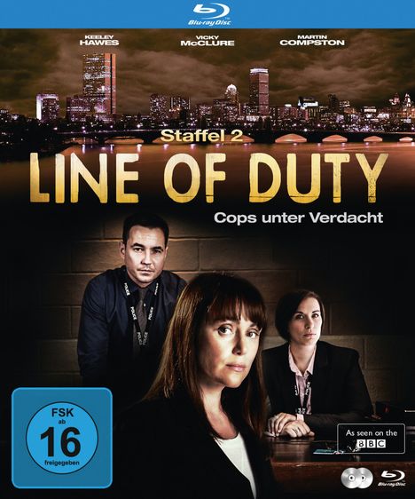 Line of Duty Staffel 2 (Blu-ray), 2 Blu-ray Discs