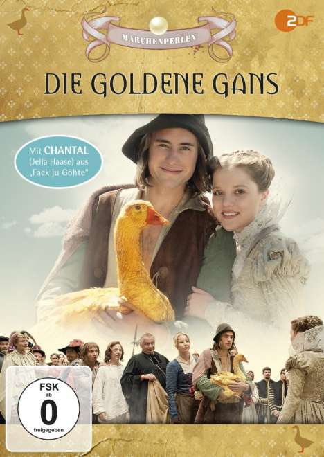 Die Goldene Gans, DVD