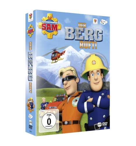 Feuerwehrmann Sam - Der Berg ruft, DVD
