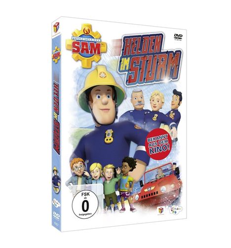 Feuerwehrmann Sam - Helden im Sturm, DVD