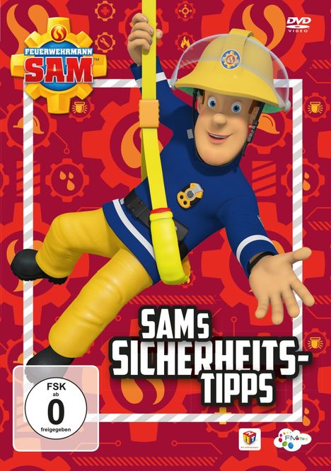 Feuerwehrmann Sam - Sams Sicherheitstipps, DVD