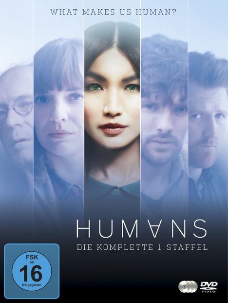 Humans Staffel 1, 3 DVDs