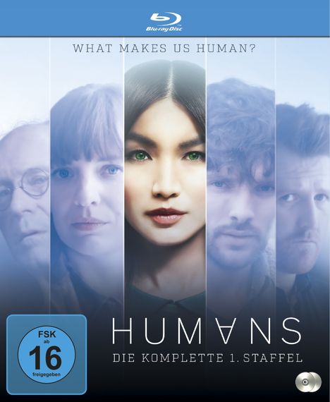 Humans Staffel 1 (Blu-ray), 2 Blu-ray Discs