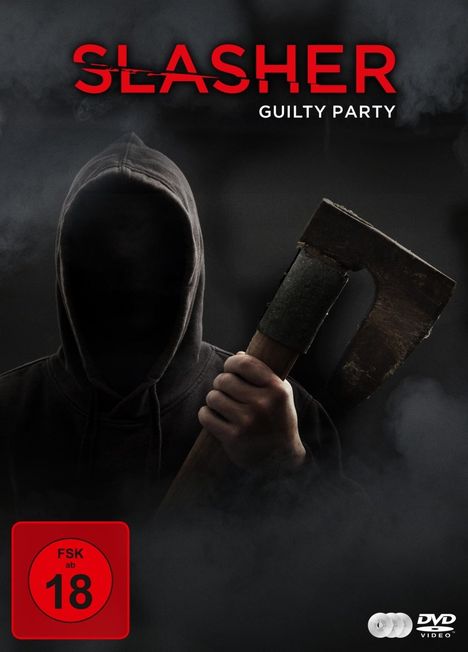 Slasher Staffel 2: Guilty Party, 3 DVDs