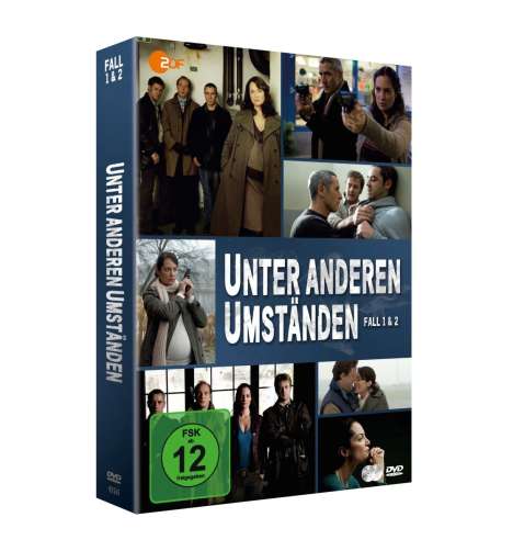Unter anderen Umständen (Fall 1 &amp; 2), 2 DVDs