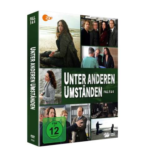 Unter anderen Umständen (Fall 5 &amp; 6), 2 DVDs