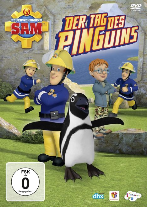 Feuerwehrmann Sam Staffel 10 Vol. 4: Der Tag des Pinguins, DVD