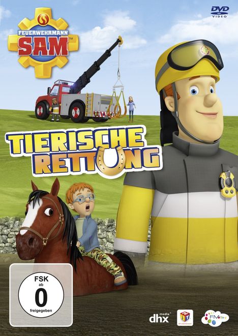 Feuerwehrmann Sam Staffel 10 Vol. 3: Tierische Rettung, DVD