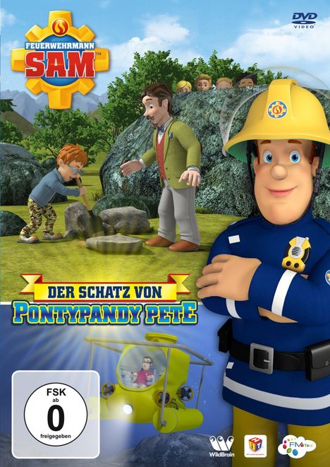 Feuerwehrmann Sam Staffel 10 Vol. 5: Der Schatz von Pontypandy Pete, DVD