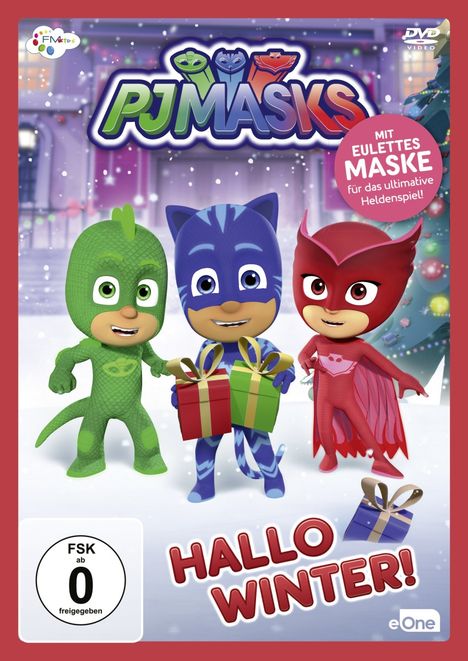 PJ Masks - Pyjamahelden Vol. 3: Hallo Winter!, DVD