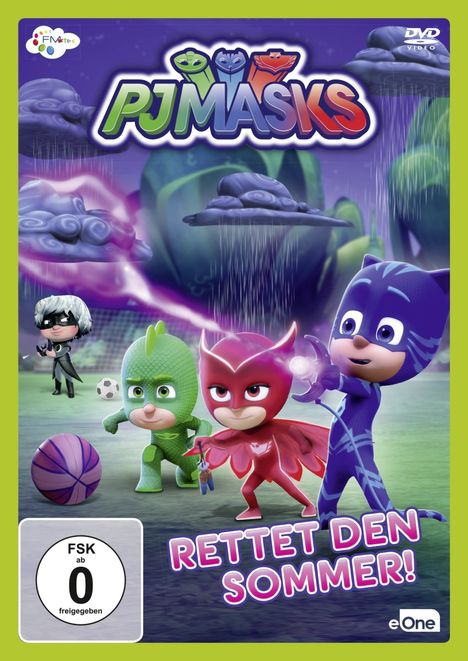 PJ Masks - Pyjamahelden Vol. 5: Rettet den Sommer, DVD