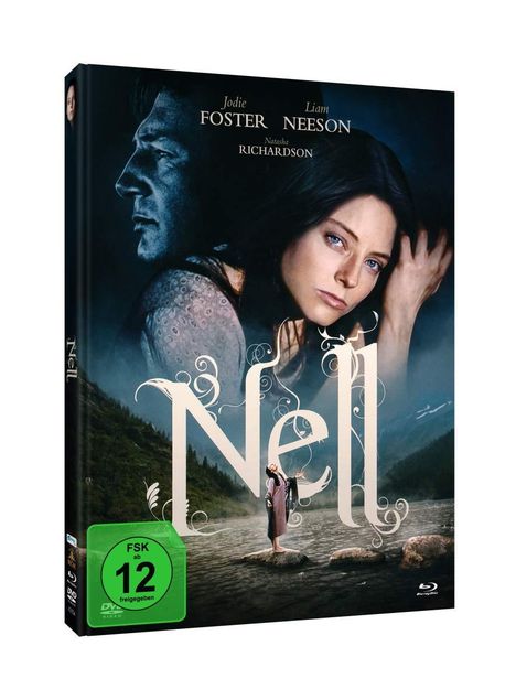 Nell (Blu-ray &amp; DVD im Mediabook), 1 Blu-ray Disc und 1 DVD