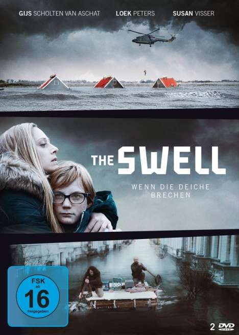 The Swell - Wenn die Deiche brechen, 2 DVDs