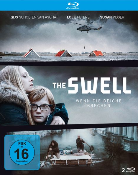 The Swell - Wenn die Deiche brechen (Blu-ray), 2 Blu-ray Discs