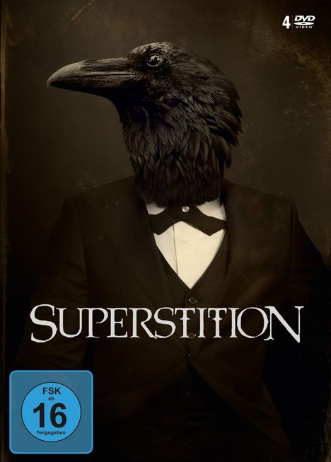 Superstition - Die Serie, 4 DVDs