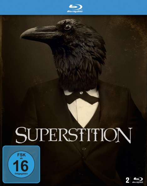 Superstition - Die Serie (Blu-ray), 2 Blu-ray Discs