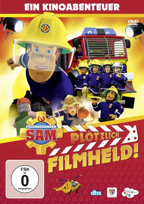 Feuerwehrmann Sam - Plötzlich Filmheld, DVD