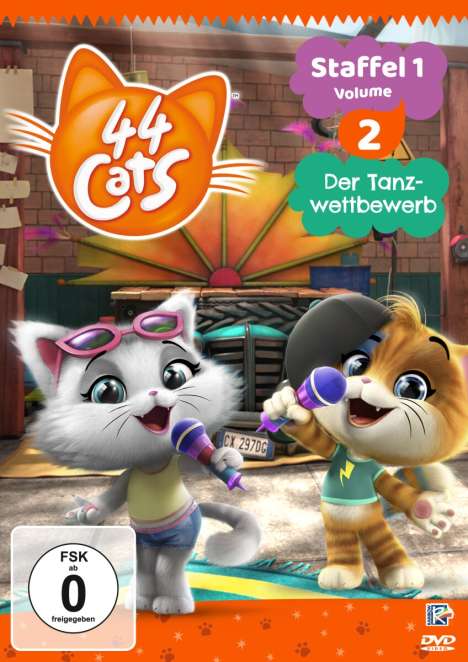 44 Cats Staffel 1 Vol. 2, DVD
