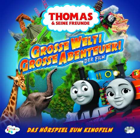 Große Welt Große Abenteuer! Der Kinofilm(Hörspiel), 2 CDs